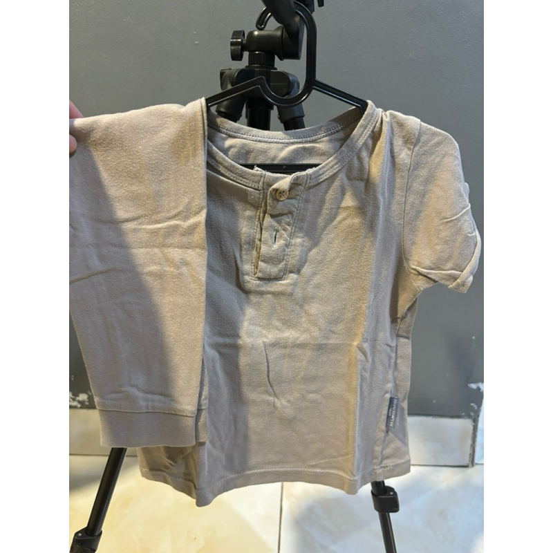 Setelan Little Palmerhaus Unisex Grey