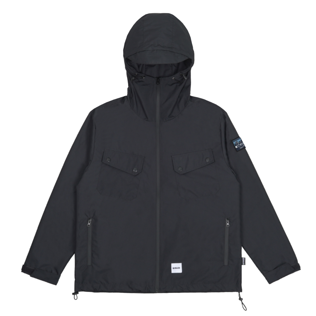 Dobujack Gorpcore Jacket Pavel Black