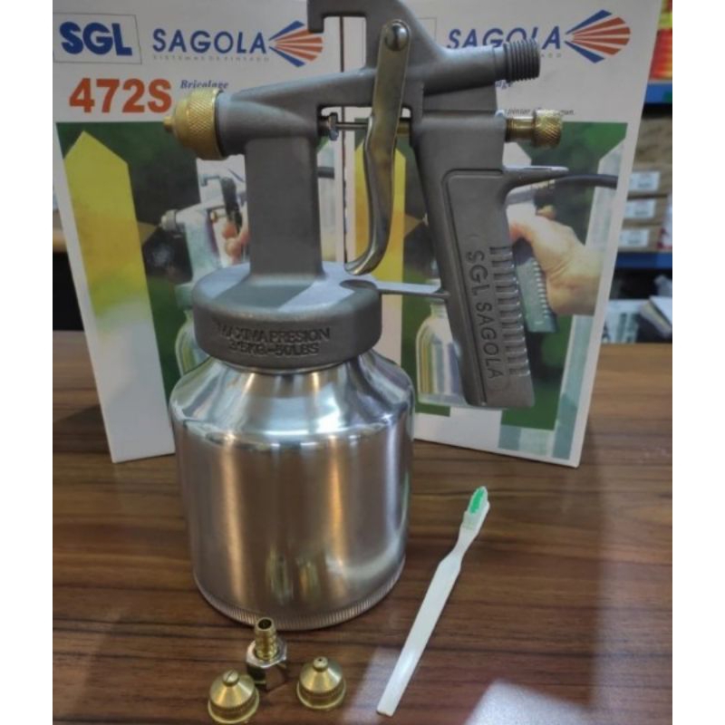 paket sagola spray tabung atas dan bawah