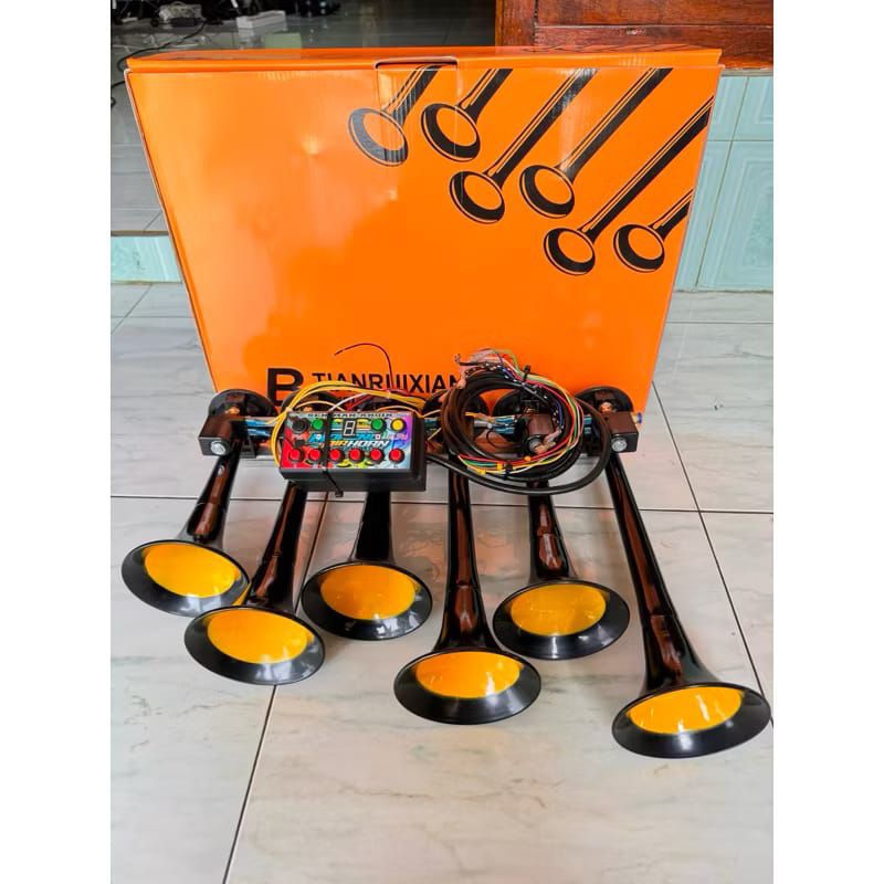 klakson Basuri ORI India V4 dan V5 24volt