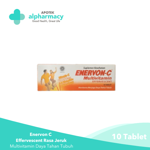 Enervon C Multivitamin Effervescent
