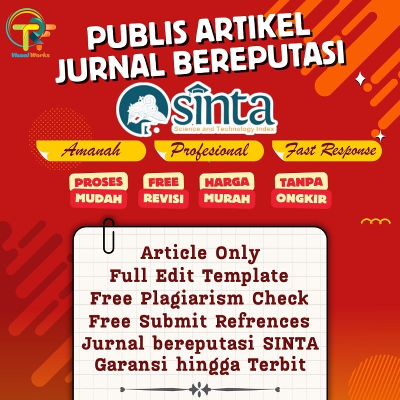 Penerbitan Publis Artikel pada Jurnal Bereputasi Sinta