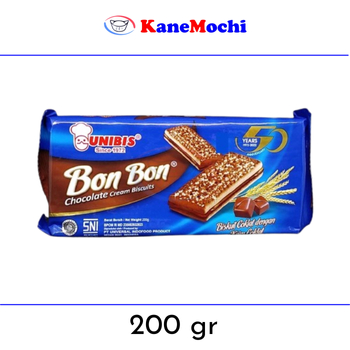 

Unibis Bon - Bon Chocolate Cream Biscuits - 200 gr