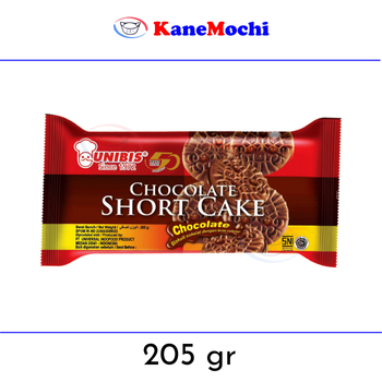 

Unibis Chocolate Short Cake - 205 gr