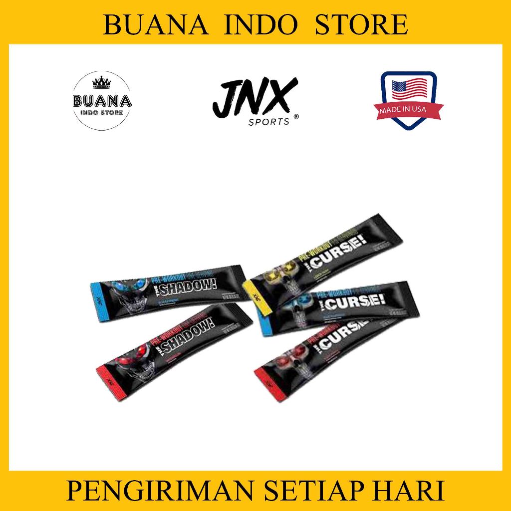 JNX THE CURSE SHADOW POWER PRE WORKOUT SACHET - Suplemen Energy Drink PWO