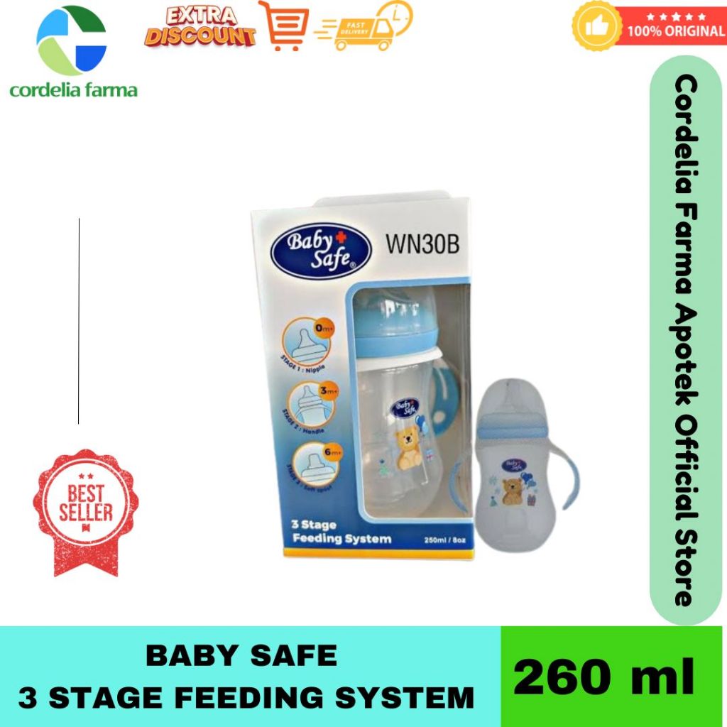 Dot Baby Safe 3 Stage 250ml