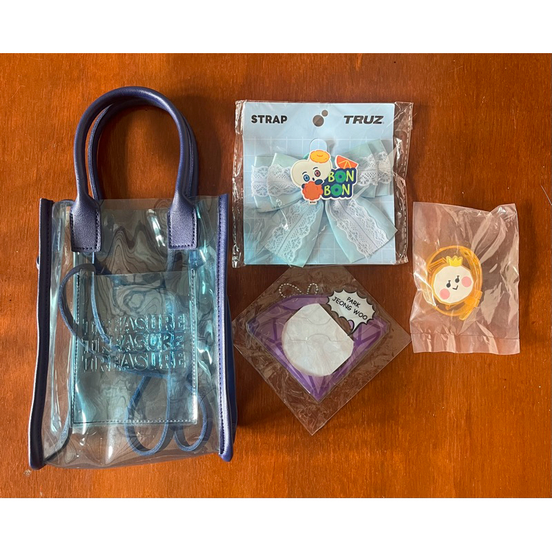 Treasure official md merch Japan & Thai jeongwoo Truz bonbon yochi