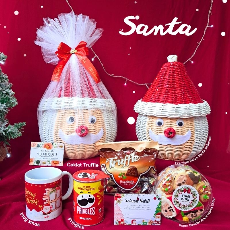 

Paket Hampers Cookies Natal [Paket Santa] by YUMIKUKI