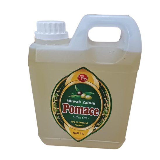 

Minyak zaitun pomace 1liter