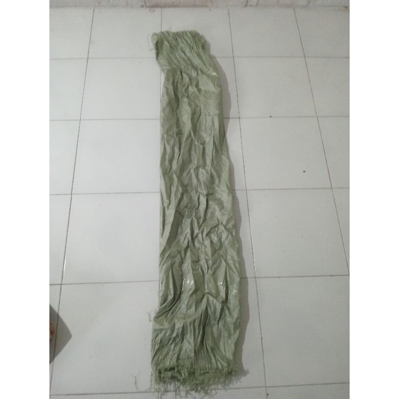 karung ukuran 75x115 bekas