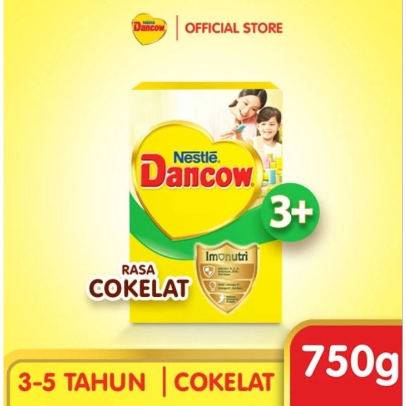 

DANCOW 3+ COKELAT 750GRAM