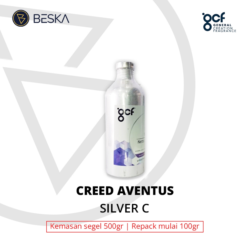 SILVER C - GCF |  REPACK BIBIT PARFUM MURNI