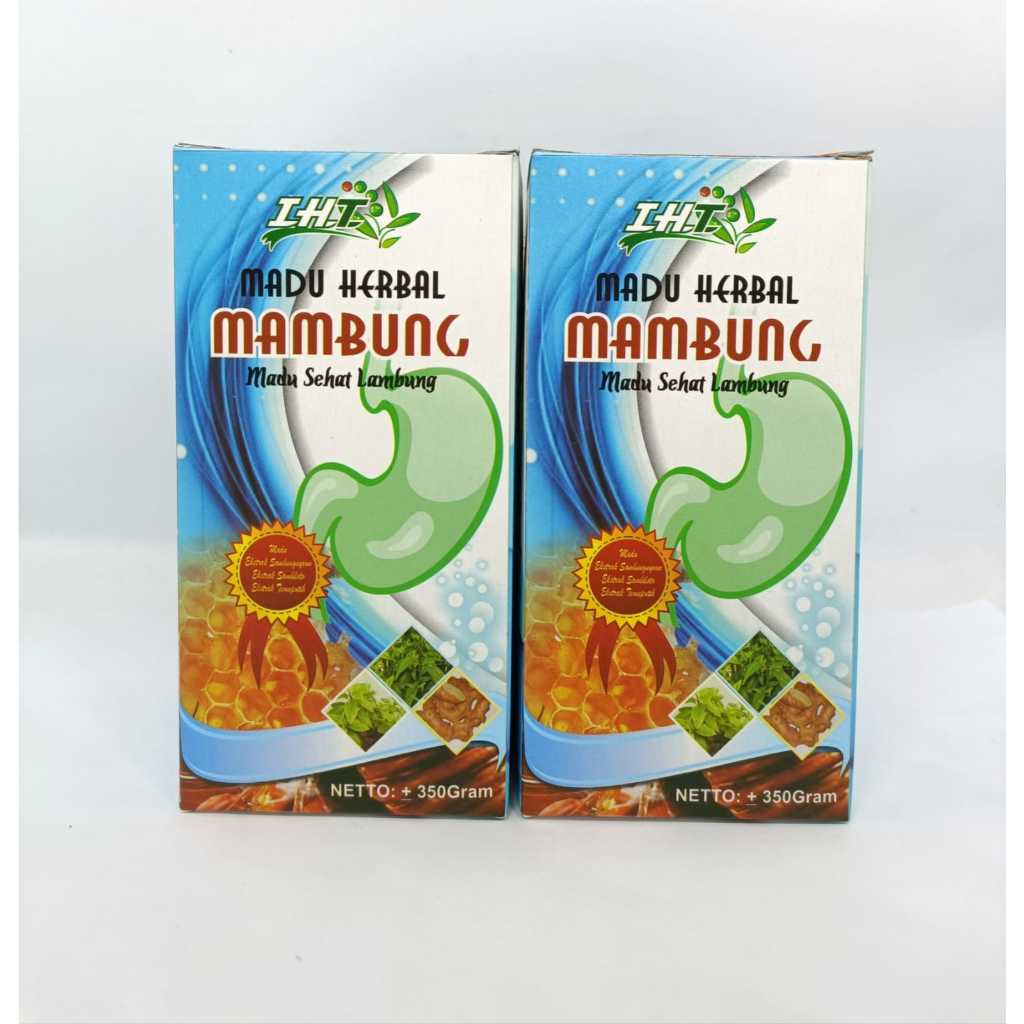 

Madu herbal Mambung Madu Sehat Lambung