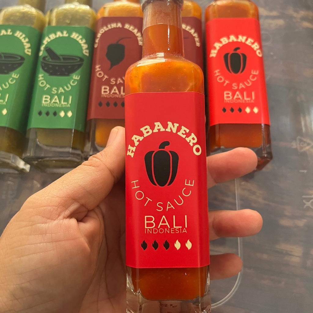 

Noviobali Fermented Habanero Hot Sauce 100 Ml