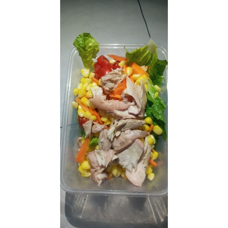 Salad Sayur/salad ayam/salad sehat/ Salad iceberg/salad jagung/salad olive oil/salad murah