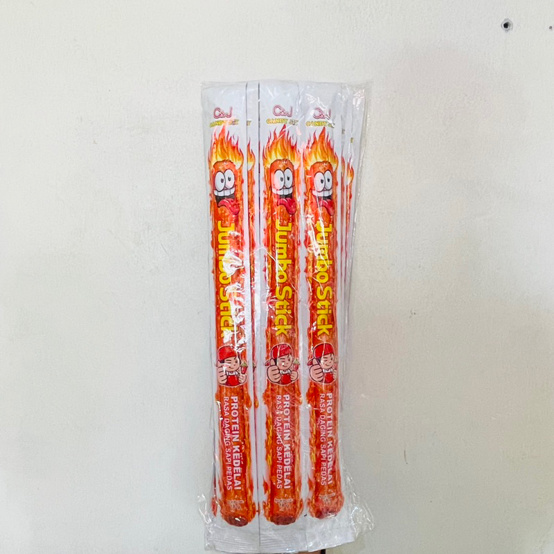 

SNACK JUMBO STICK PANJANG 50 CM ISI 20 PCS