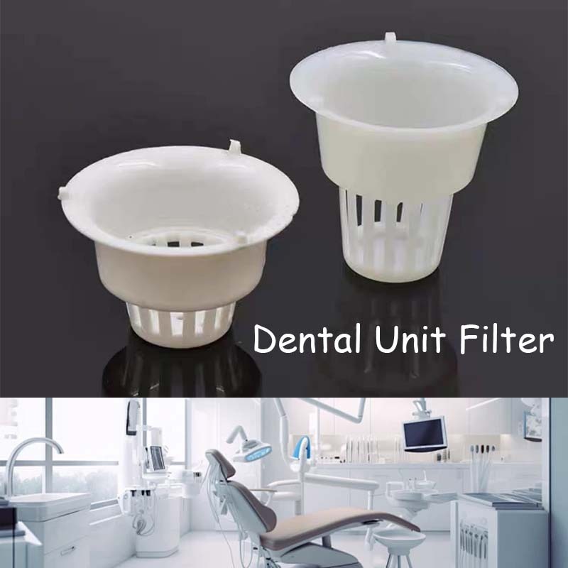 Dental Spitoon Bowl Panjang Pendek Dental Unit Kursi Gigi Dental Unit Filter