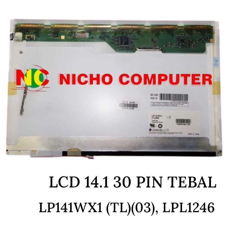 LCD-LED 14.1 HP Compaq CQ40 CQ41 CQ45