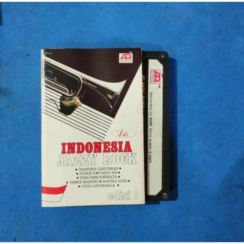KASET PITA 10776 INDONESIA JAZZY ROCK