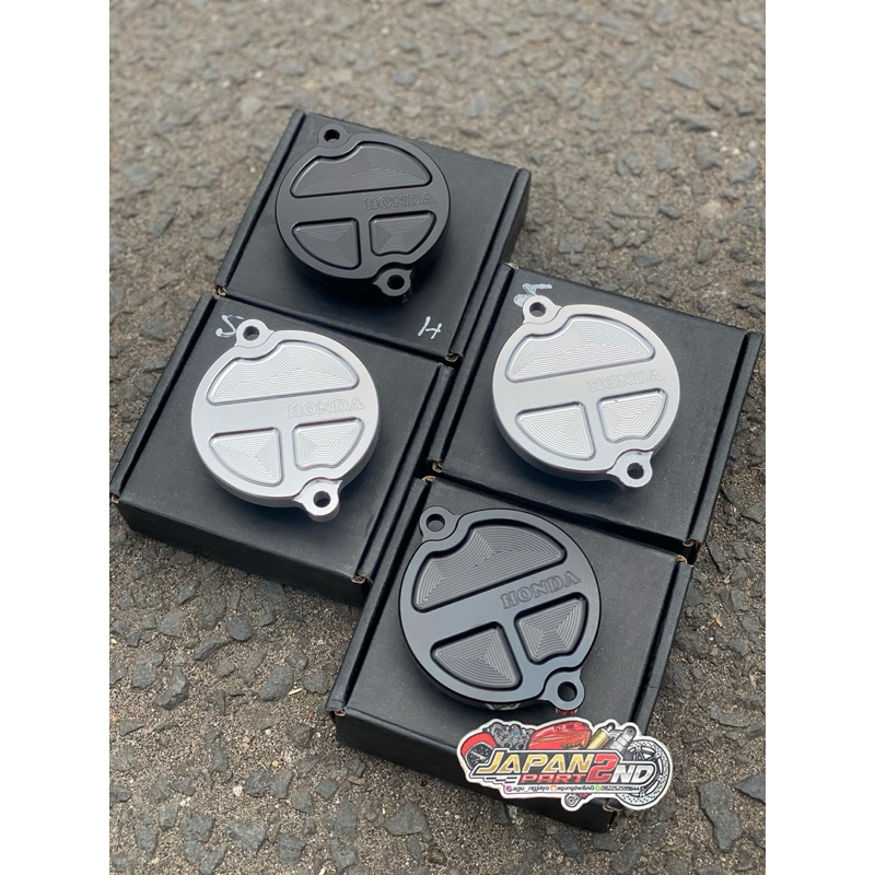 tutup dinamo dobel stater tiger cnc tutup dinamo dobel stater megapro tiger cnc