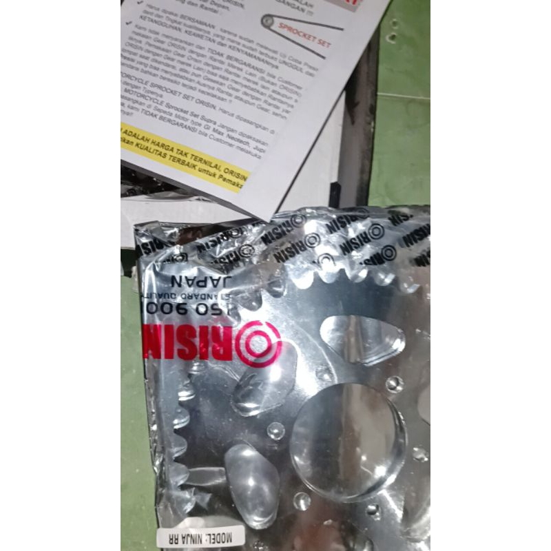 gir paket ninja rr orisin