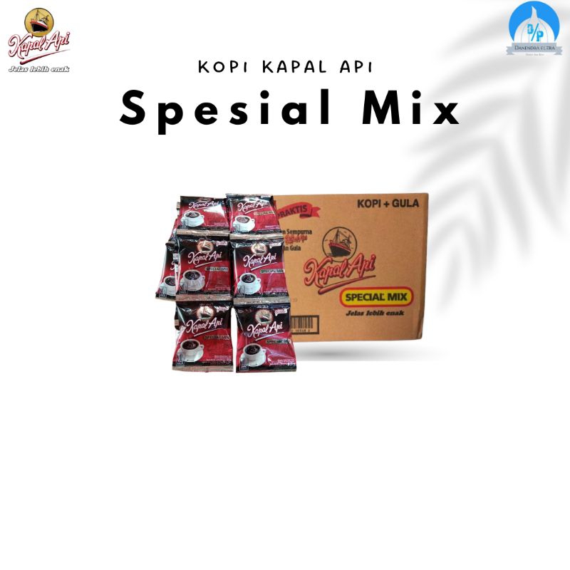 

Kapal Api Special mix 1 dus (120 pcs)