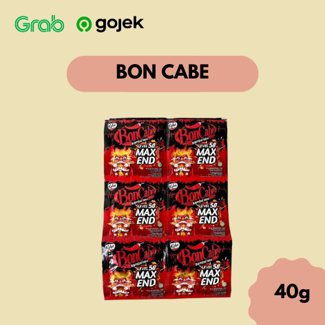 

Boncabe Level 50 Max End 12 Pcs (1 Renceng)