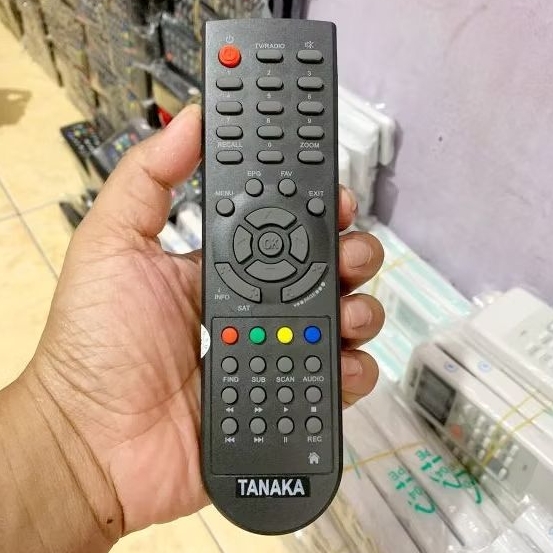 Remot Remote SET TOP BOX DVB T2 TANAKA Nusantara HD