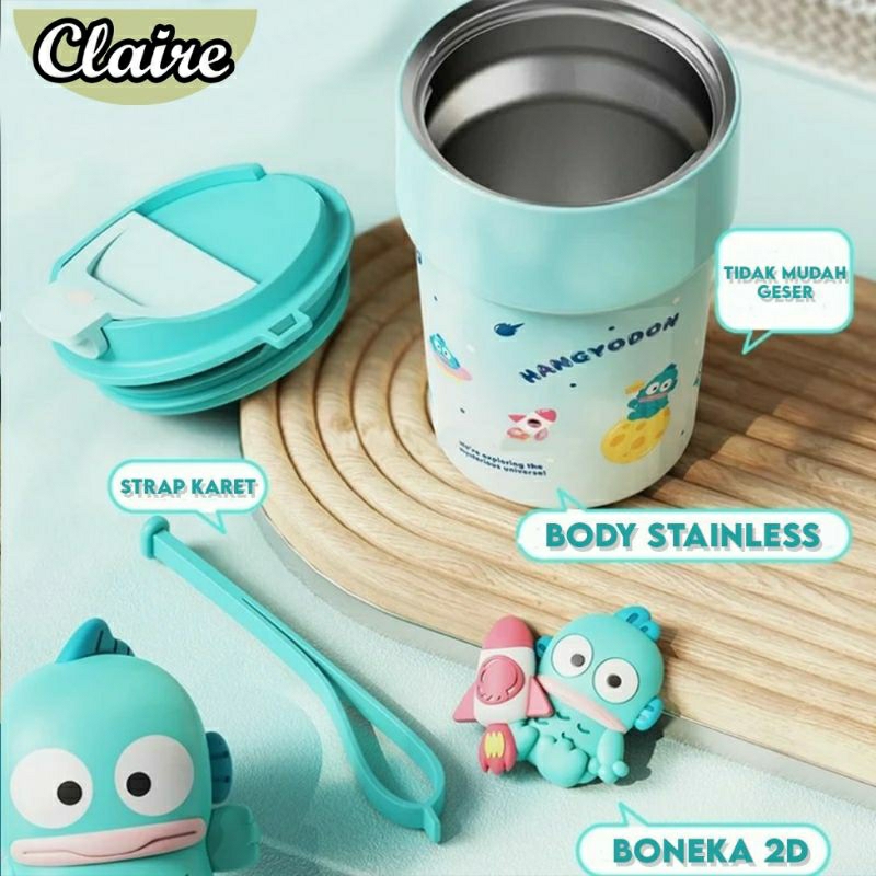 Termos kopi ,Tahan panas dan dingin, Termos Gelas Sanrio, kuroni, Termos kopi Gelas Minum Staimless