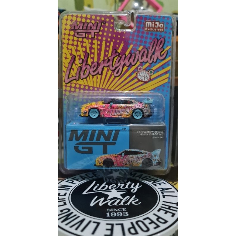 Mini GT R35 KUMA (CHASE)