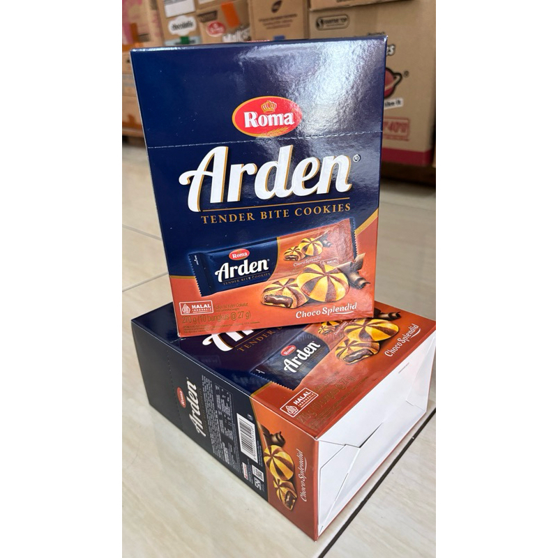 

Roma Arden Cookies 1 box isi 10 bungkus