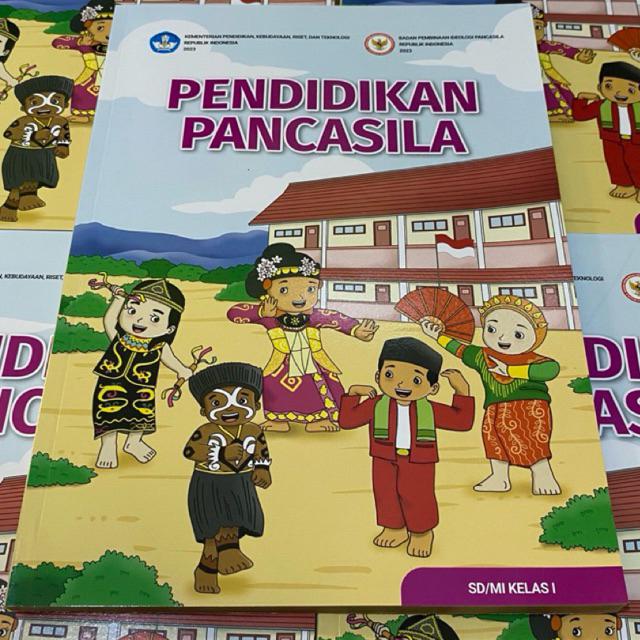 Buku Siswa - Pendidikan Pancasila SD Kelas 1