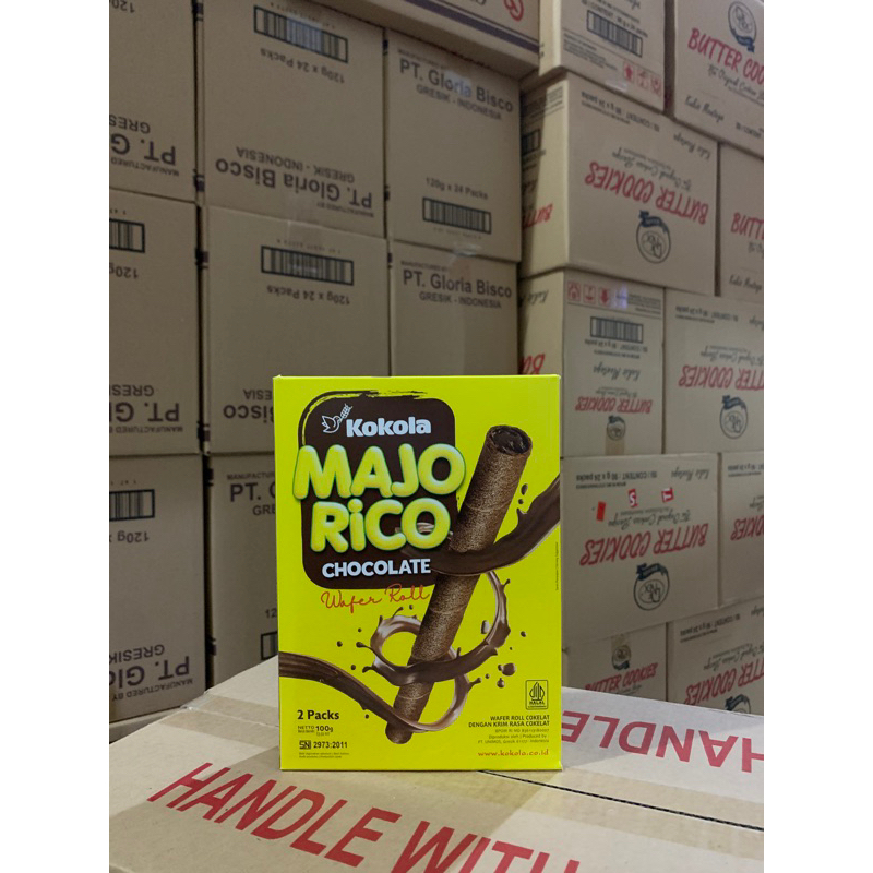 

kokola majorico 100gr 1 karton