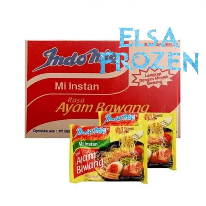 

INDOMIE KUAH RASA AYAM BAWANG 69GR / MIE INSTANT