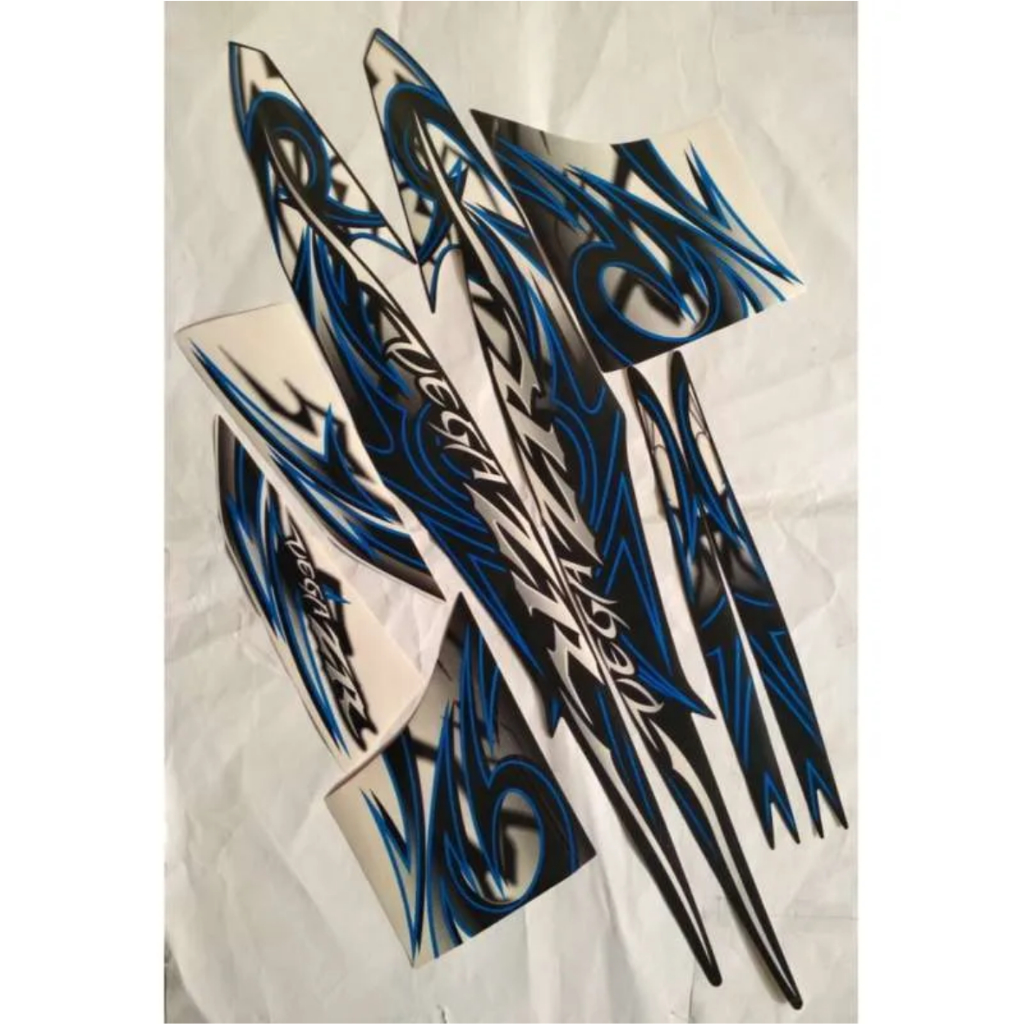 striping lis motor yamaha vega zr 2010