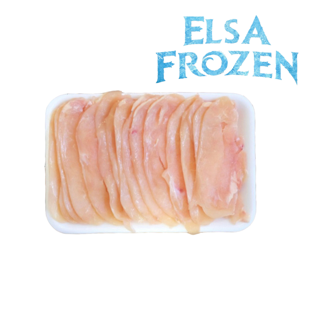 

AYAM FILLET SLICE DADA 500GR / DAGING FROZEN