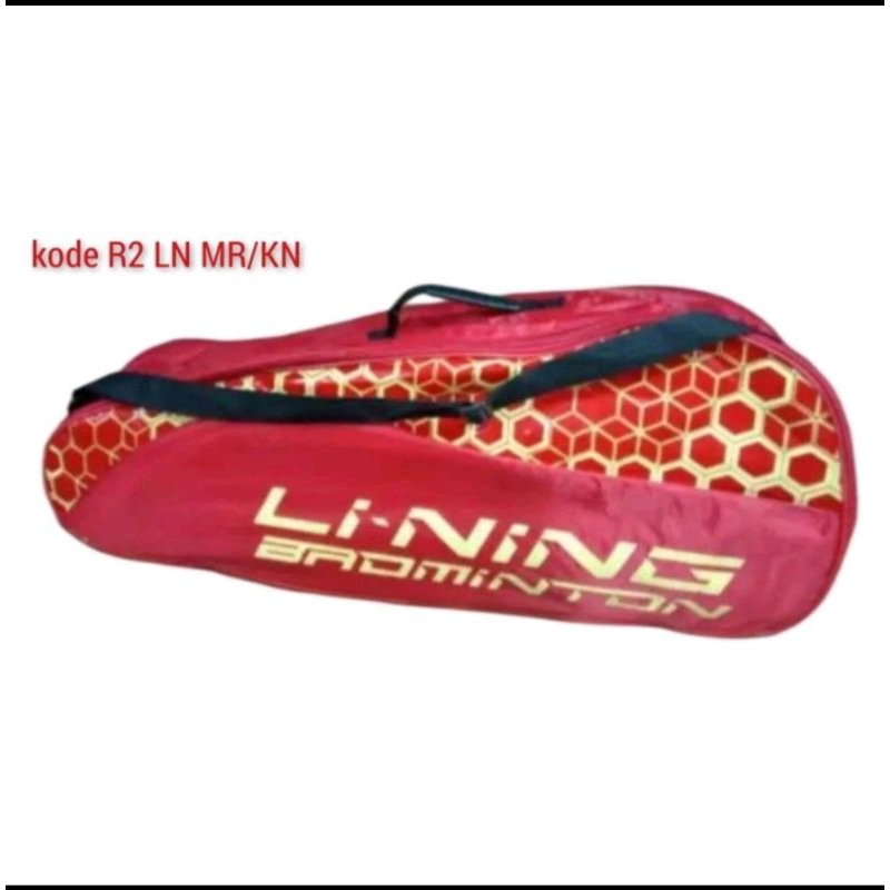 tas raket Badminton thermo original