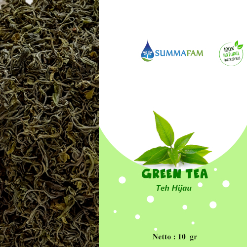 

Summafam Teh Hijau - Green Tea