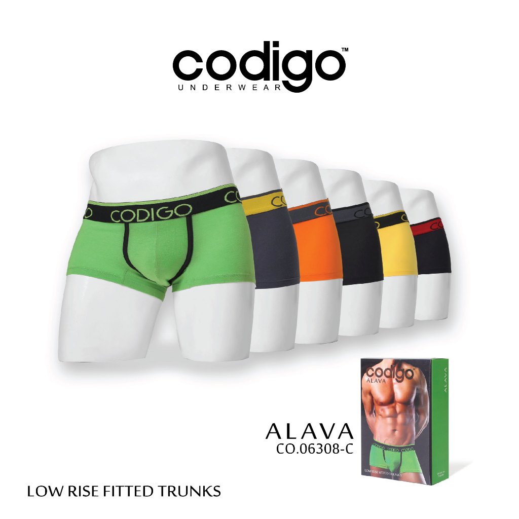 Codigo Alava – Celana Dalam Boxer Pria - 3 Pcs