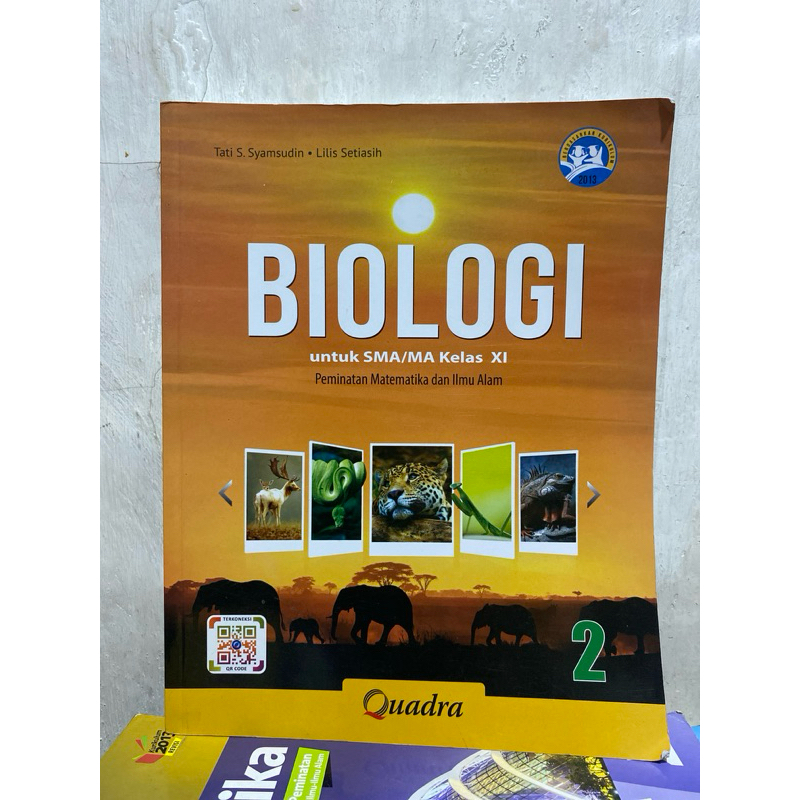 BIOLOGI SMA KELAS 2 QUADRA