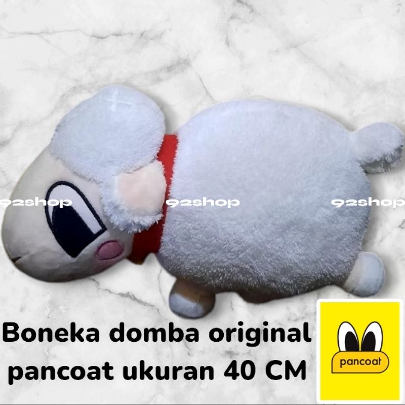 Boneka domba pancoat original brand pancoat | boneka pancoat sheep plush toy | koleksi pancoat
