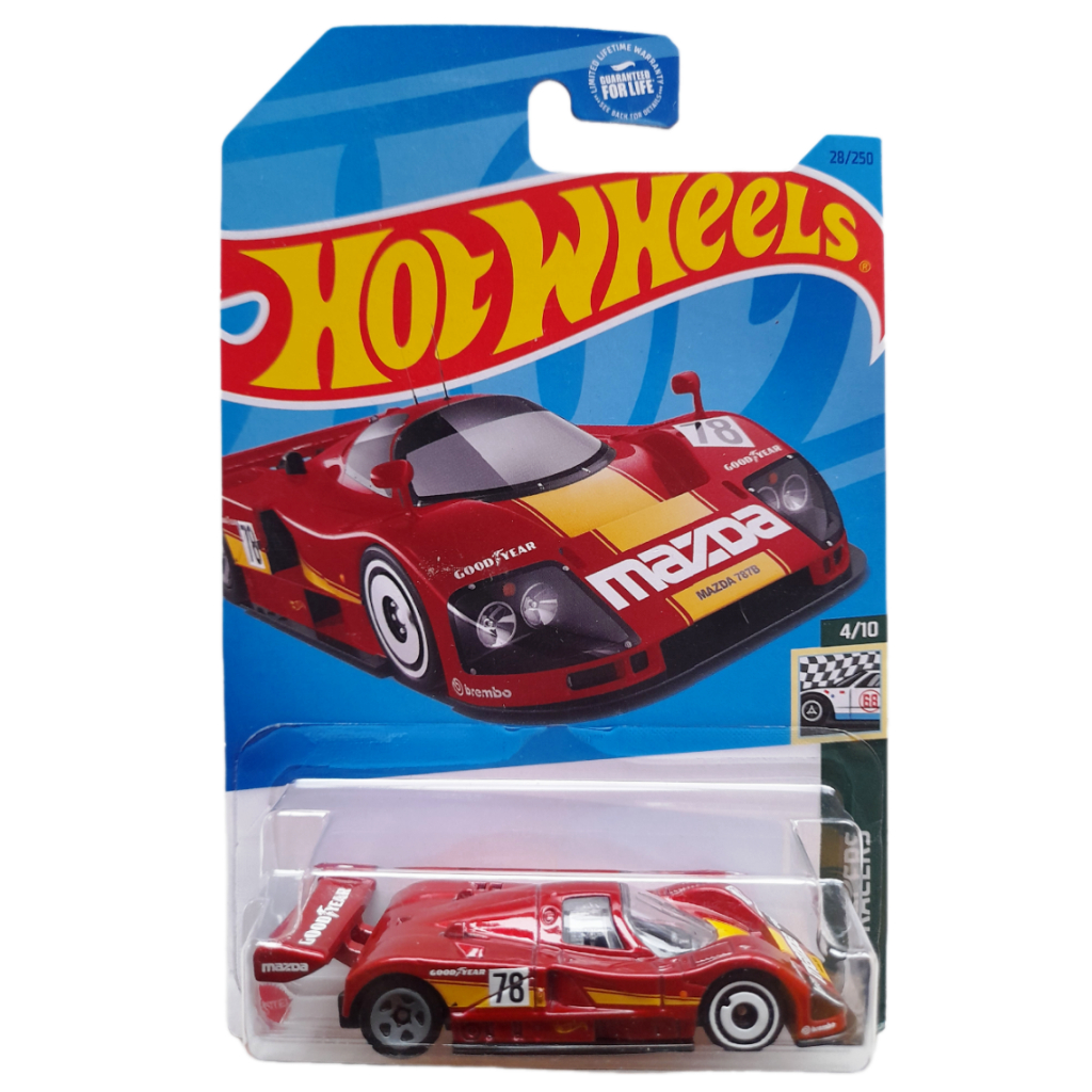 Hot Wheels Mazda 787B Red US card