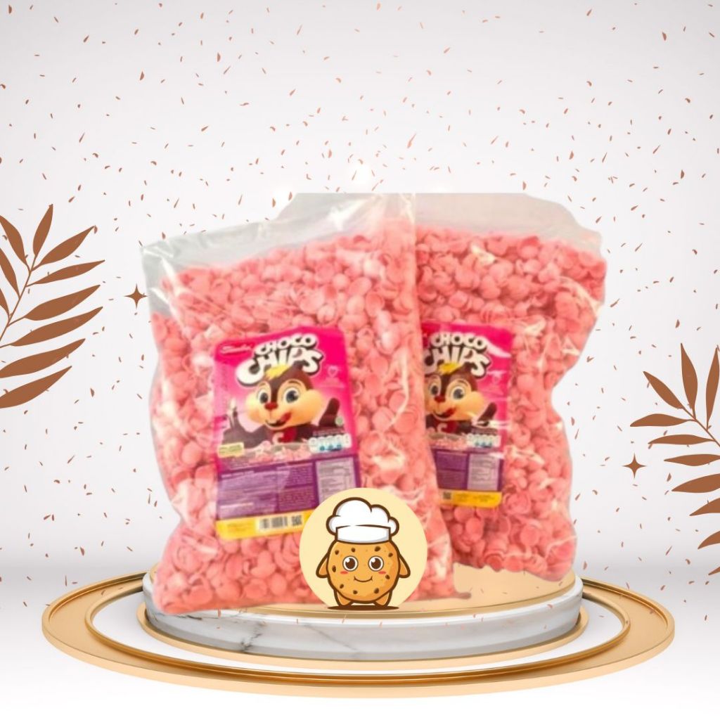 

Simba Chocochips Los Strawberry All Size 950 gr & 250 gr