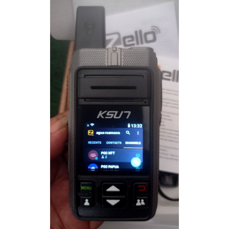 POC KSUN ZL40 handie Talkie Zello 4G wifi werless