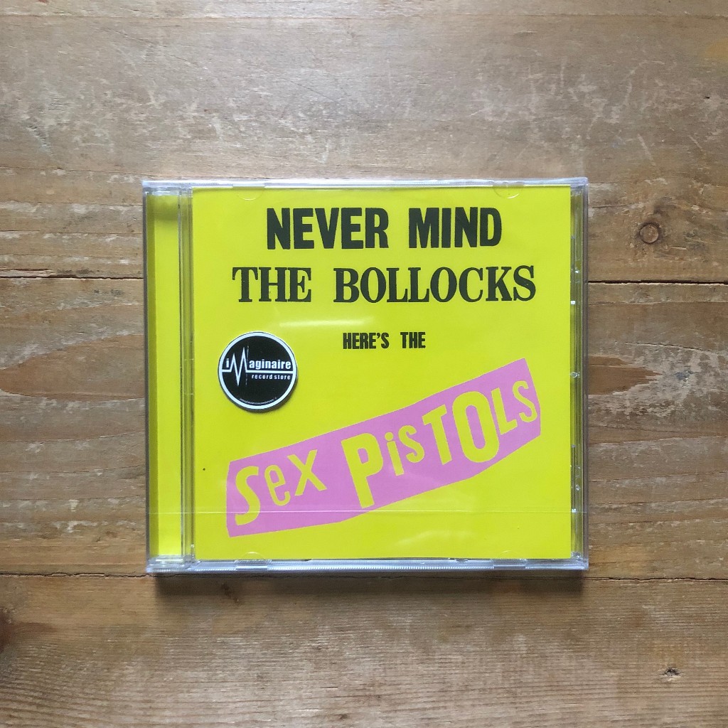 CD Import Sex Pistols - Never Mind The Bollocks Here's The Sex Pistols CD Impor Original