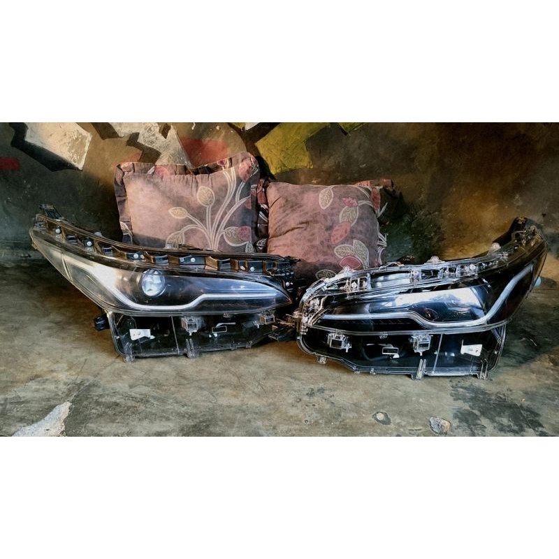 headlamp fortuner gr