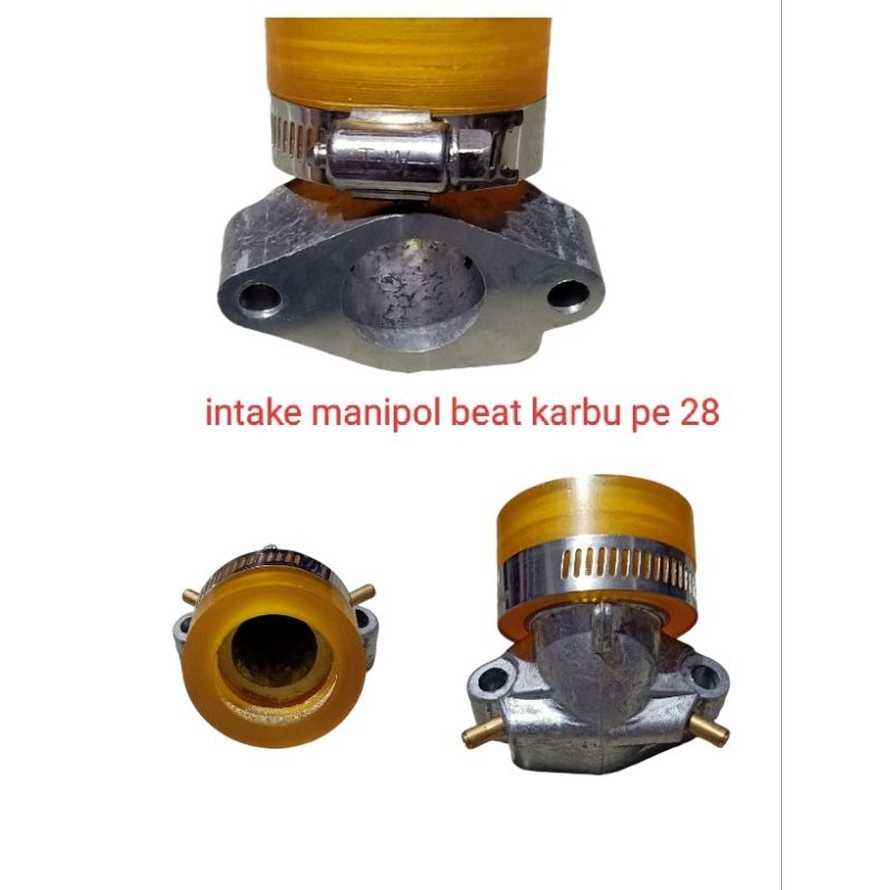 promo karet intake manipol beat karbu pe 28 Intek manifold satuan