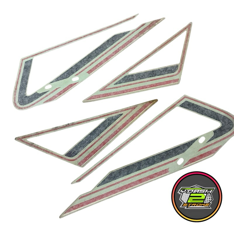 Striping stiker Honda CG N 110 honda cgn laminasi nos