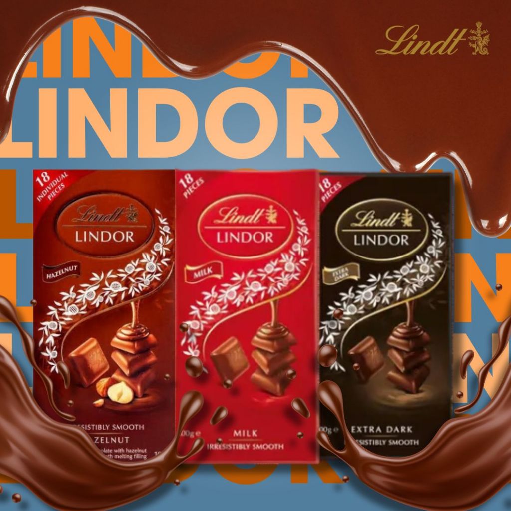 

Lindt Lindor Chocolate 100g 1 Pcs