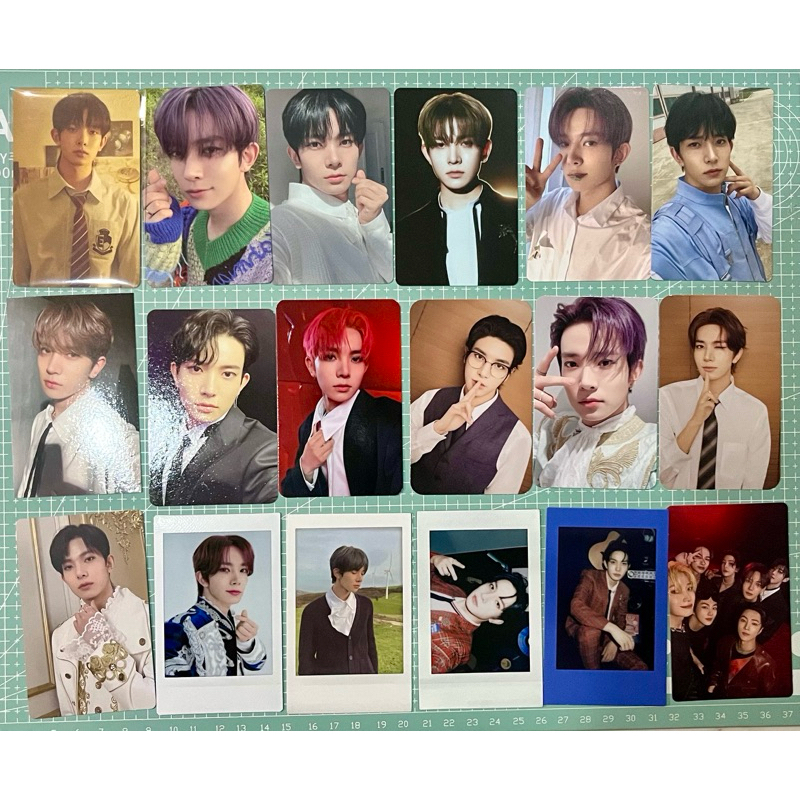 [CLEARANCE SALE] PC Photocard Official Enhypen Heeseung r:u memorabilia bdc bdo mdo fate+ japan pola